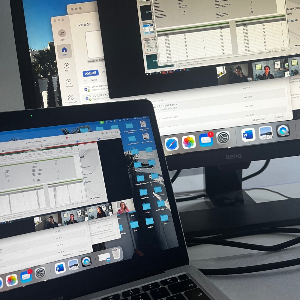 Was tun und was bewusst nicht?