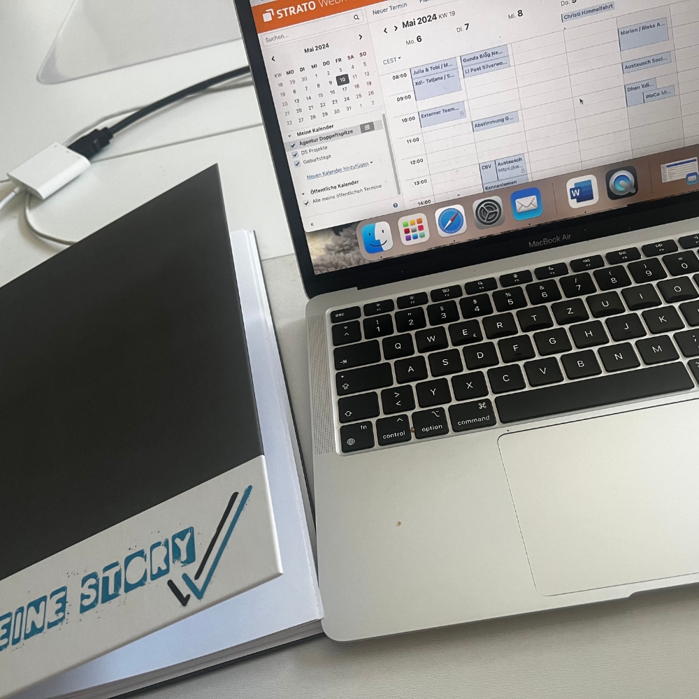 Nicht nur starten, sondern dranbleiben.